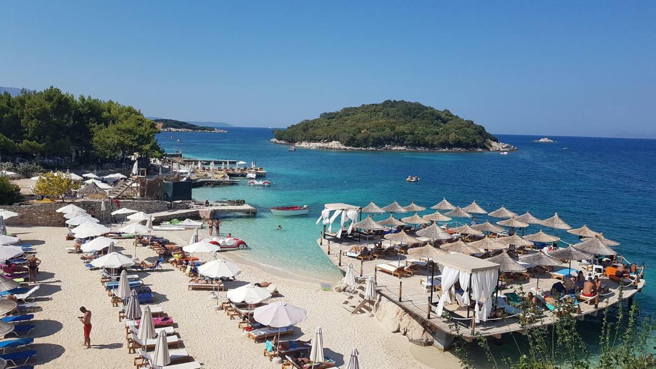 Villa Abiori Ksamil Zewnętrze zdjęcie