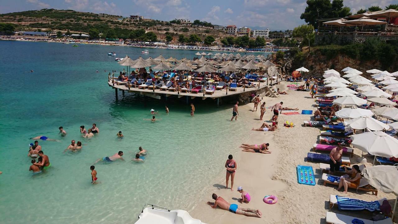 Villa Abiori Ksamil Zewnętrze zdjęcie
